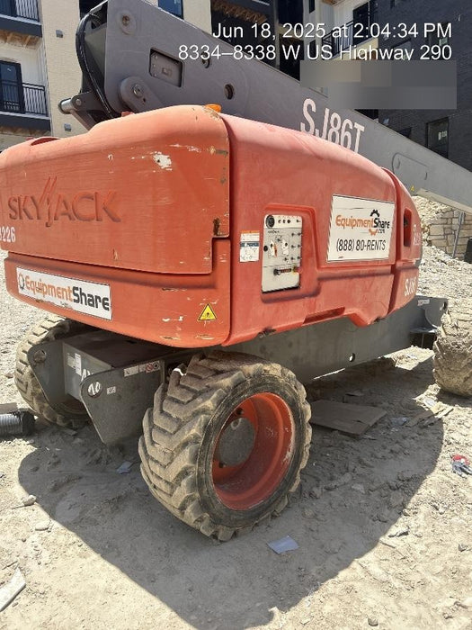 2018 SKYJACK SJ86T