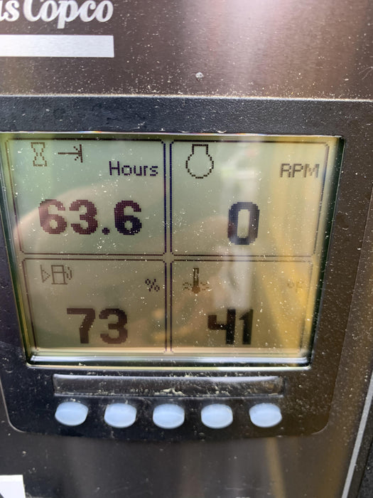 2021 ATLAS COPCO PAS 100 HF CS Enclosed