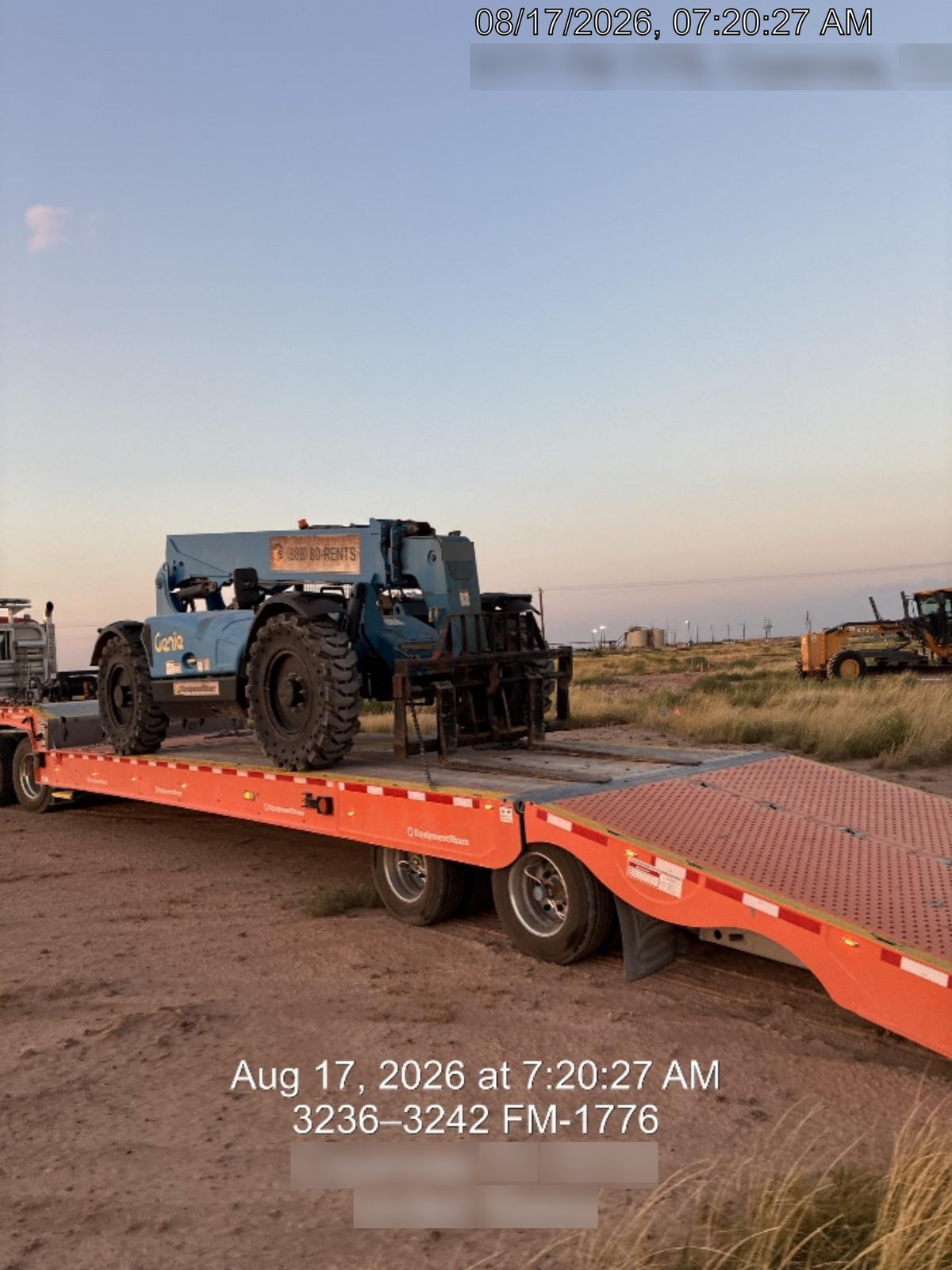 2019 Genie GTH-636 Canopy, Solid RT Tires, LED Work Lights, Beacon 60" QA Carriage, 48" Forks