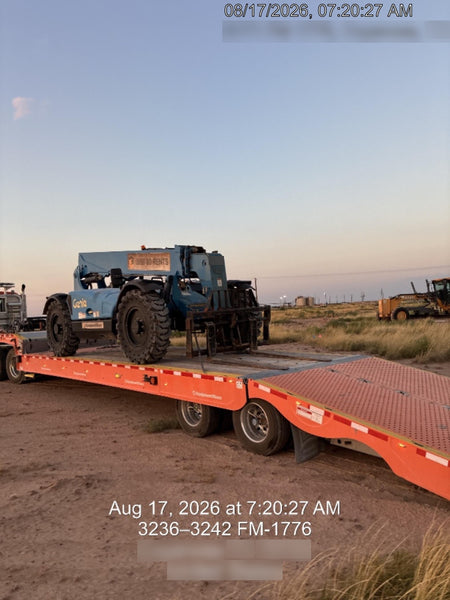 2019 Genie GTH-636 Canopy, Solid RT Tires, LED Work Lights, Beacon 60" QA Carriage, 48" Forks