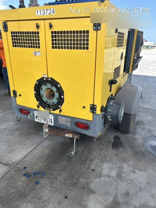 2020 ATLAS COPCO PAS 150 HF CS Enclosed