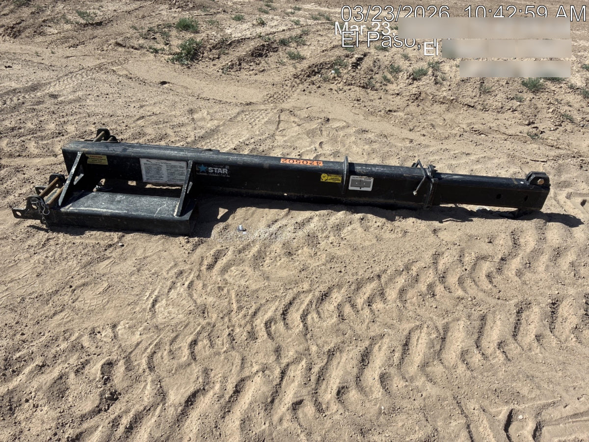 2024 STAR INDUSTRIES M1360B - Star JIB Boom