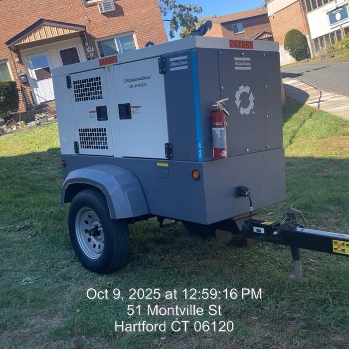 2022 ATLAS COPCO QAS25 CWK