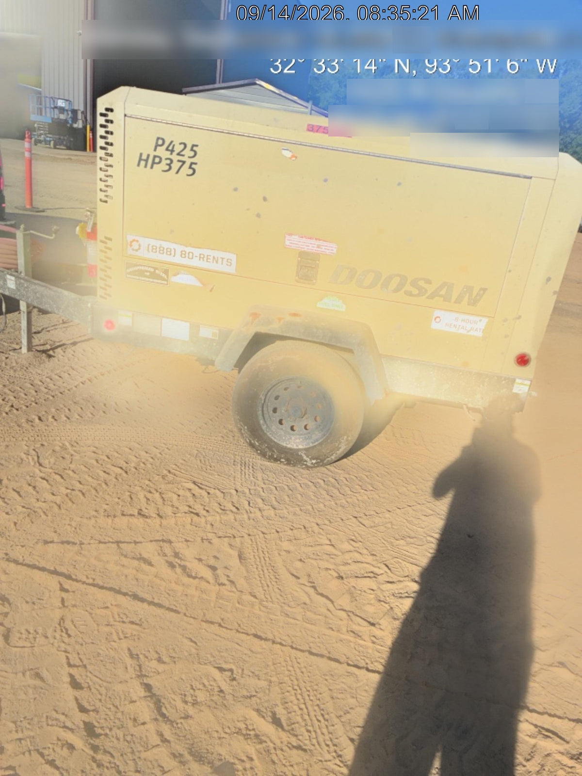 2023 DOOSAN P425/HP375WCU