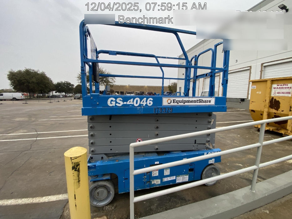 2021 GENIE GS-4046 E Drive