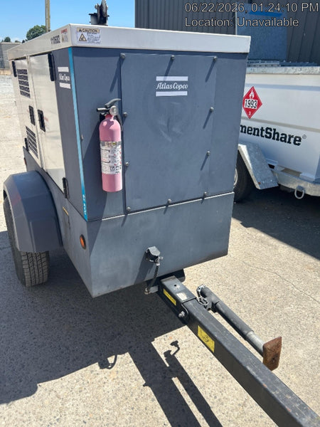2020 ATLAS COPCO QAS25