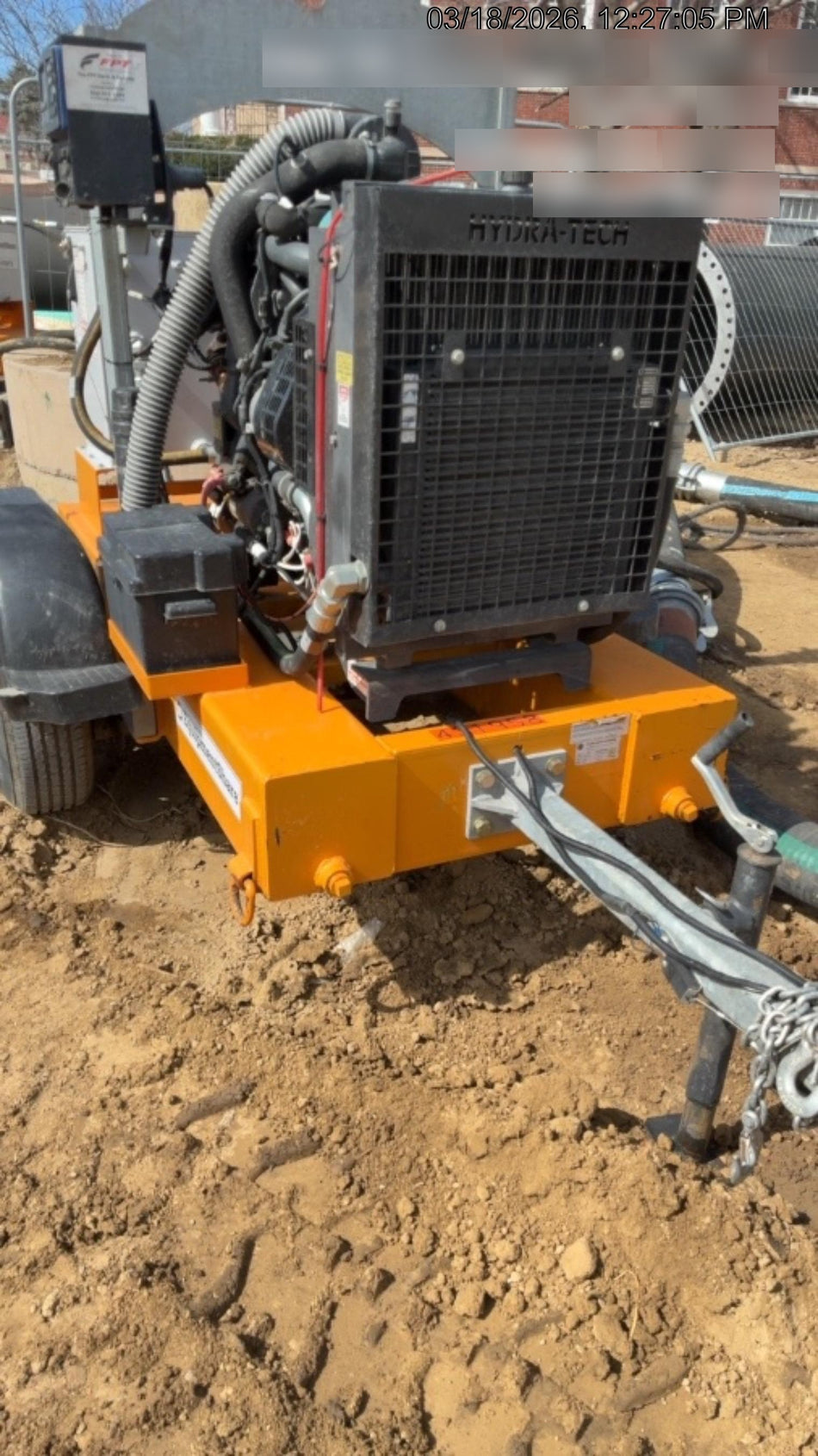 2023 HYDRA TECH HT74D/VFPT