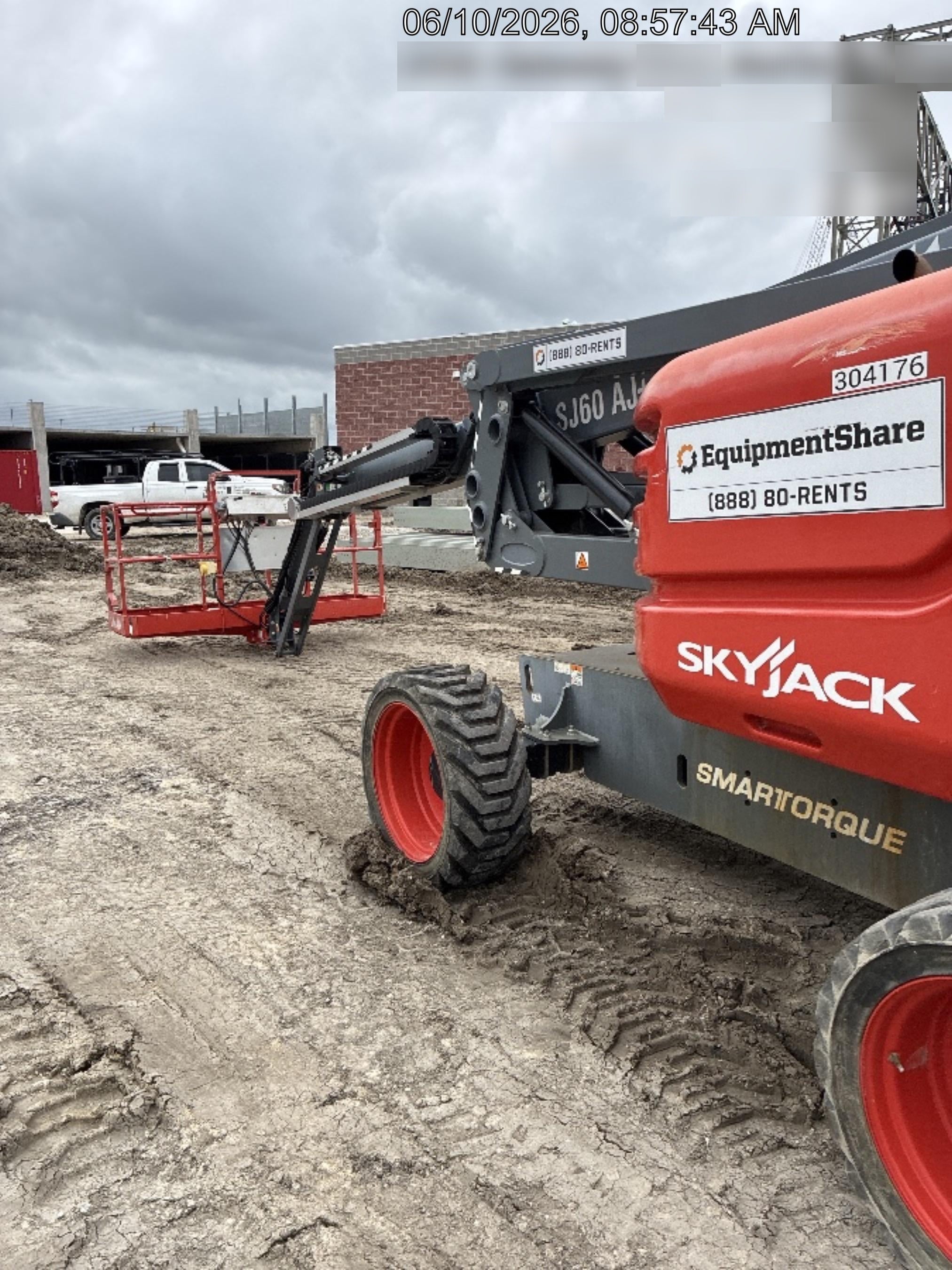 2023 SKYJACK SJ60 AJ+