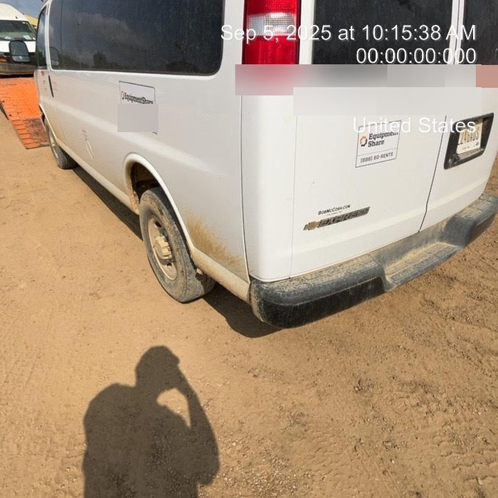 2023 CHEVROLET Express Van - Rental