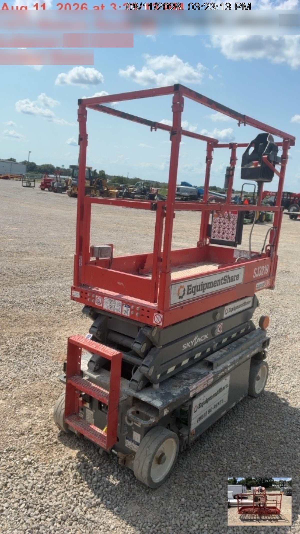 2021 SKYJACK SJ3219