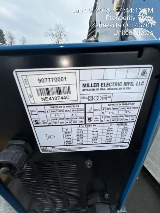 2024 MILLER ELECTRIC CST-282