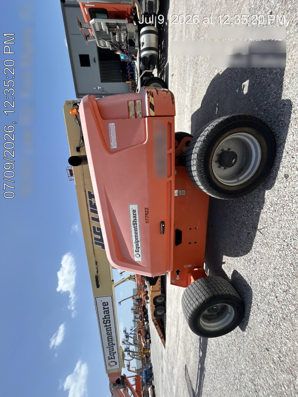 2021 JLG 660SJ