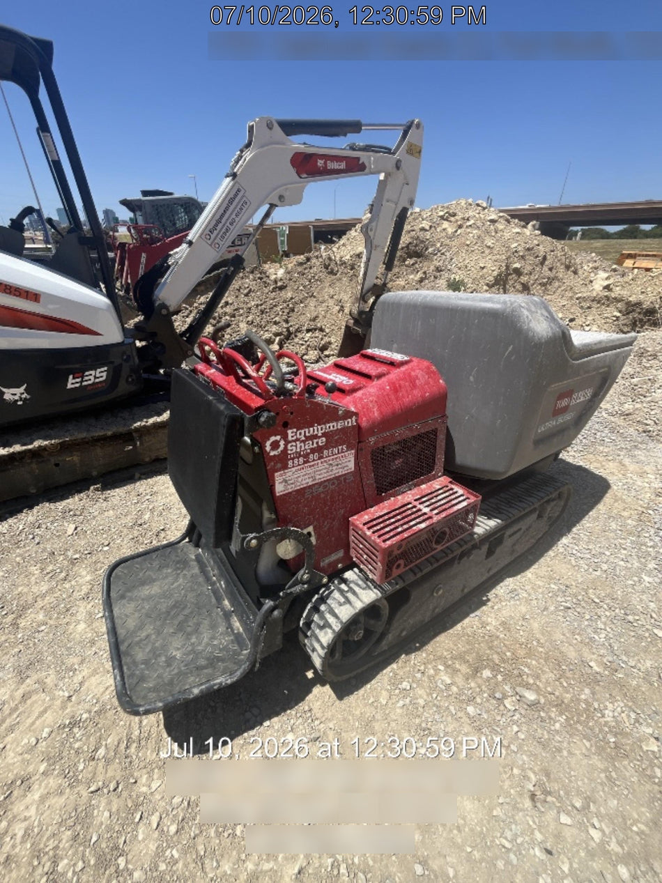 2025 TORO MBTX 2500-TS