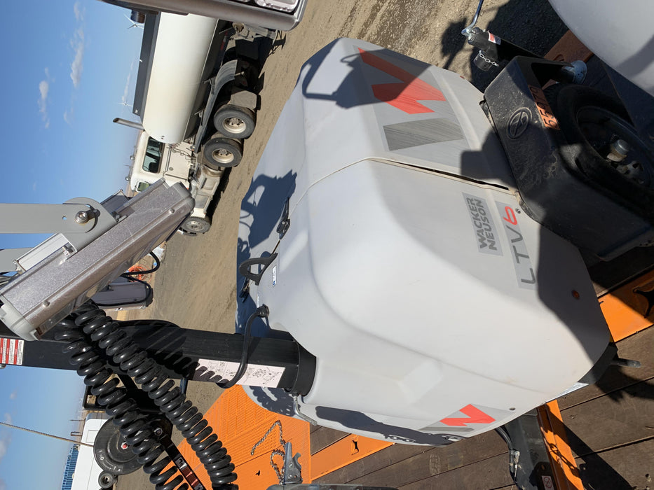 2019 Wacker Neuson LTV6K-LED Standard LED Towable Light Tower w/None