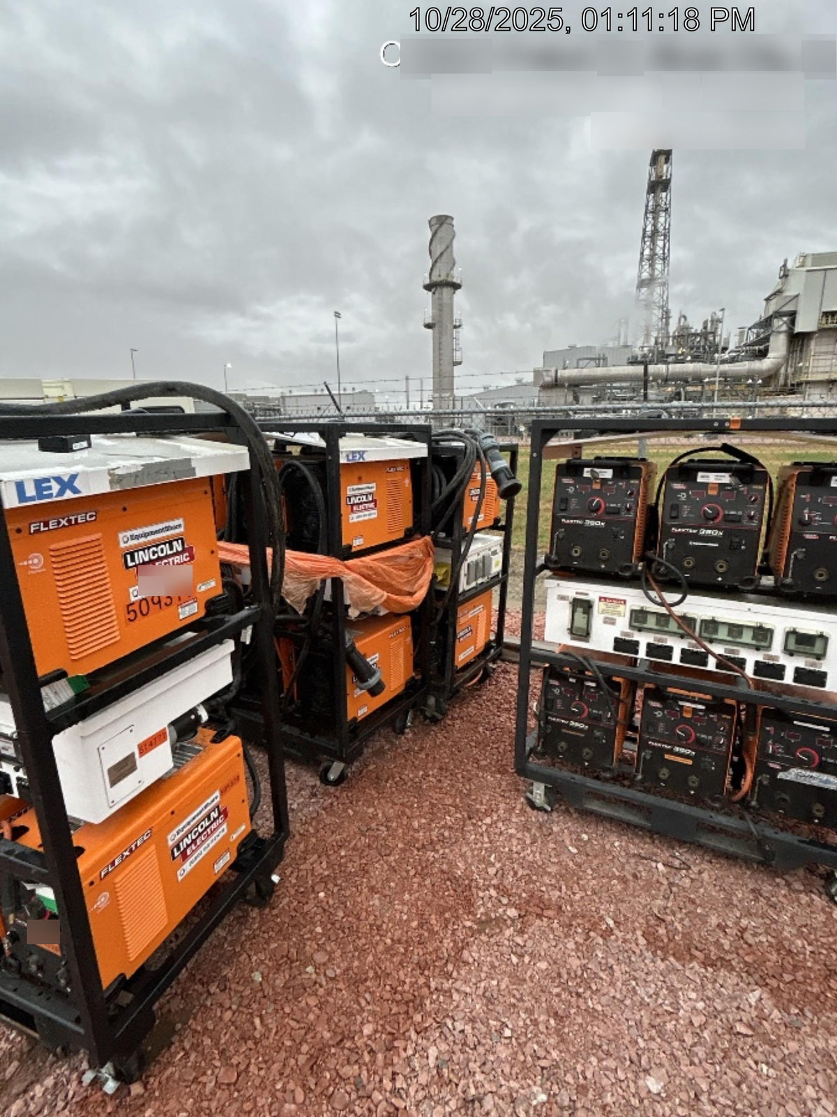 2023 LINCOLN ELECTRIC FLEXTEC 350X