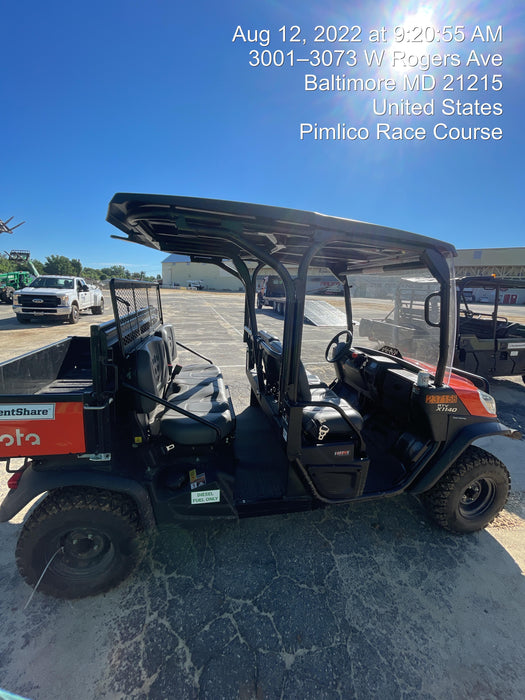 2022 KUBOTA RTV-X1140W-H (Canopy)