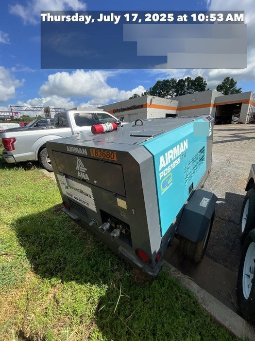 2021 AIRMAN PDS185S-6E1