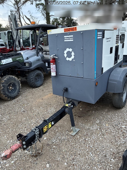 2022 ATLAS COPCO QAS25 CWK
