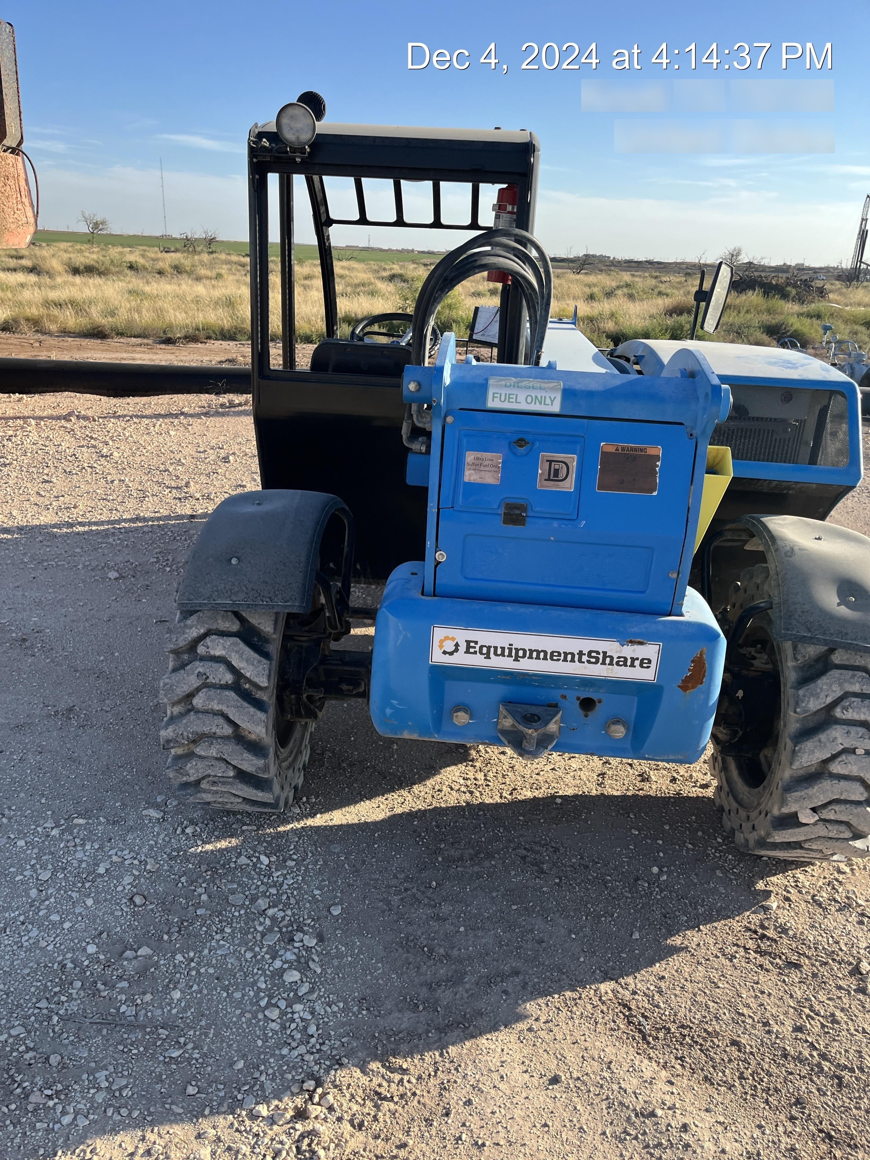 2020 GENIE GTH-5519