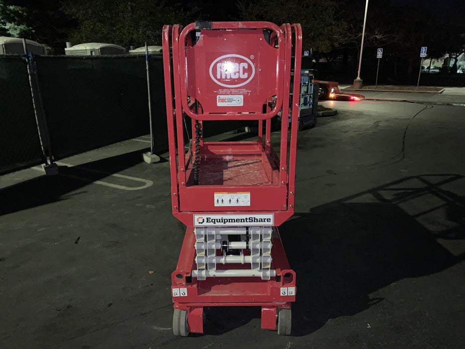 2020 MEC 1330SE Solid NM Tires, Steel Swing out Doors, LCS, Beacon, 900W Inverter