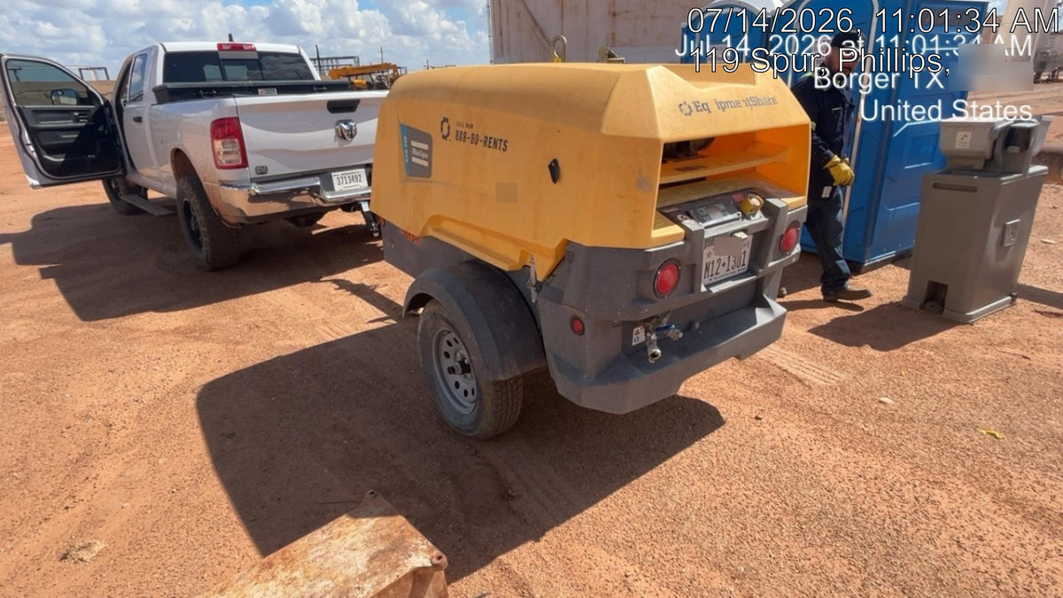 2022 ATLAS COPCO XAS188 CWK