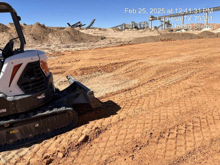 2022 Bobcat E50 Canopy, Rubber Tracks, Manual QC, Hydraulic Thumb