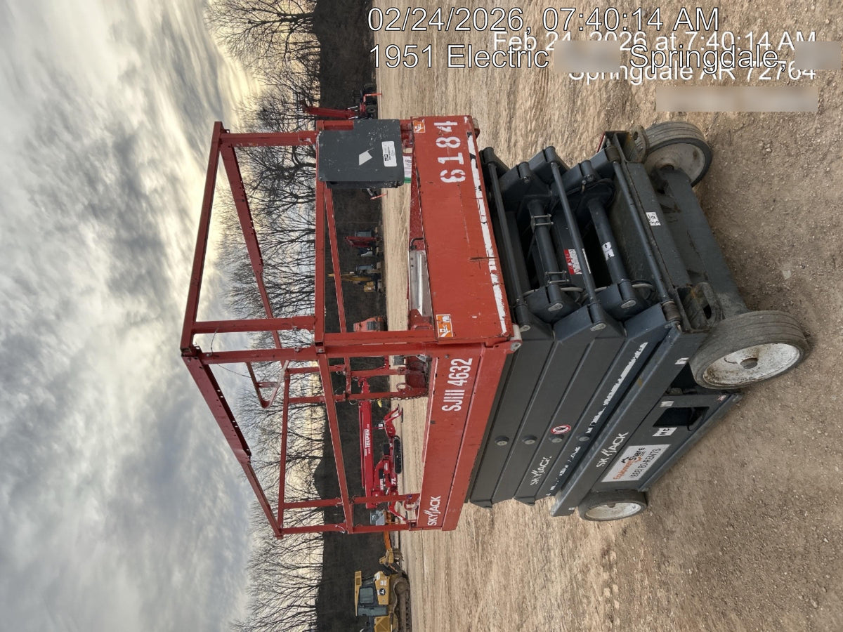 2017 Skyjack SJIII-4632 Skyjack SJ4632, Trojan Battery Set, Extended Warranty 5yr/5k hr