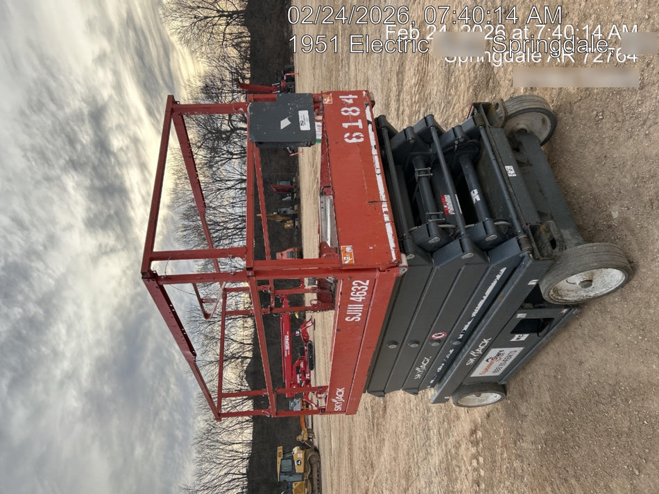 2017 Skyjack SJIII-4632 Skyjack SJ4632, Trojan Battery Set, Extended Warranty 5yr/5k hr