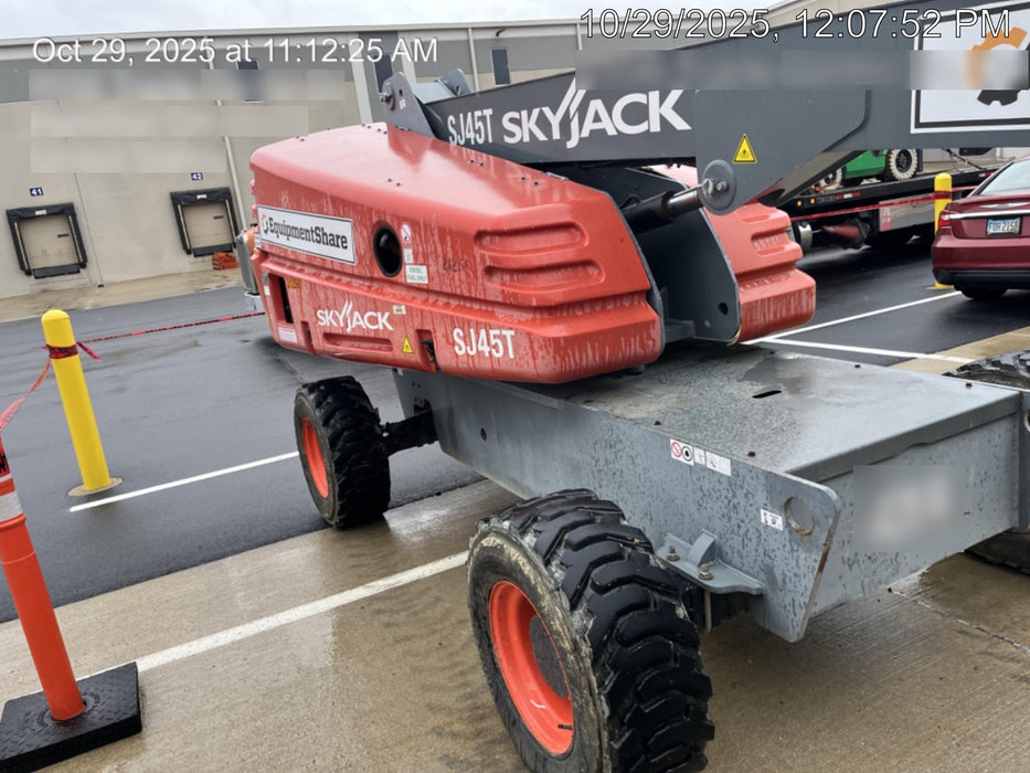 2019 SKYJACK SJ45T+