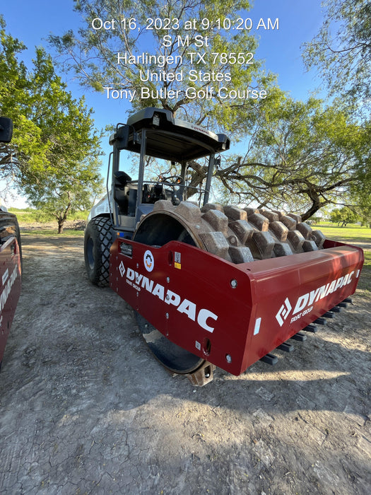 2023 DYNAPAC CA2500D