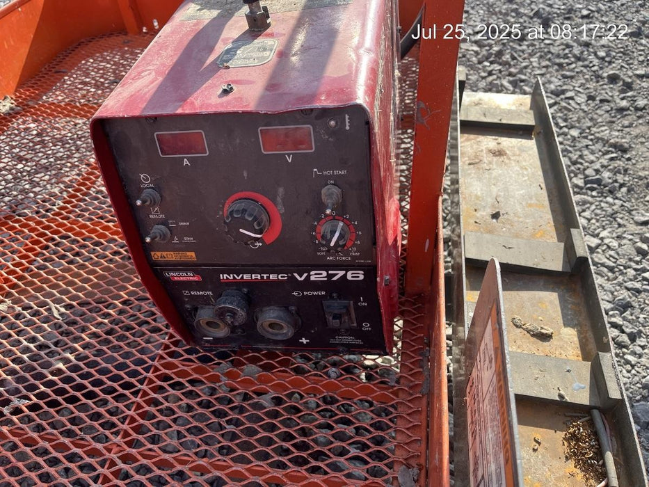 2021 LINCOLN ELECTRIC INVERTEC V276
