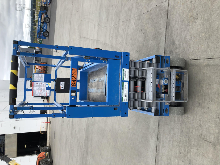 2020 Genie GS-1930 Solid Non Marking Tires, Beacon, Folding rails with half height swing gate, 800W Inverter