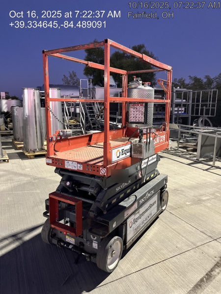 2019 Skyjack SJIII-3219 Standard w/Trojan Batteries