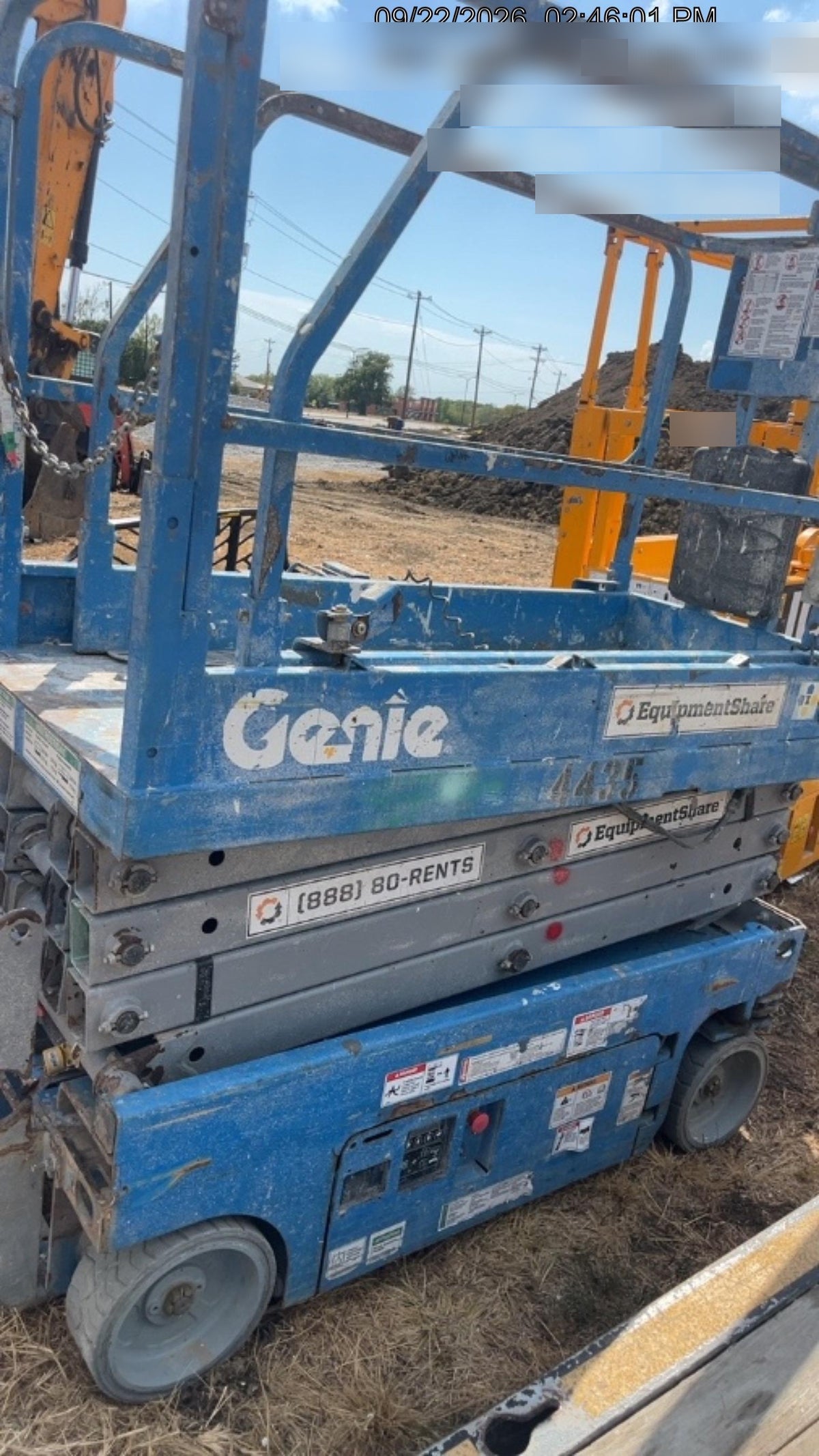 2017 Genie GS-1930 Genie 1930