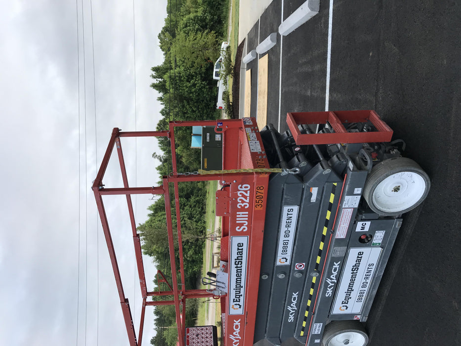 2019 Skyjack SJIII-3226 Standard Options, Trojan Batteries