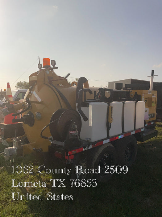 2021 VAC-TRON LP573XDT