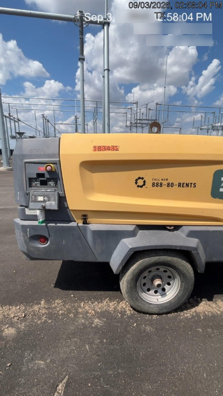 2021 ATLAS COPCO XATS400 CWK
