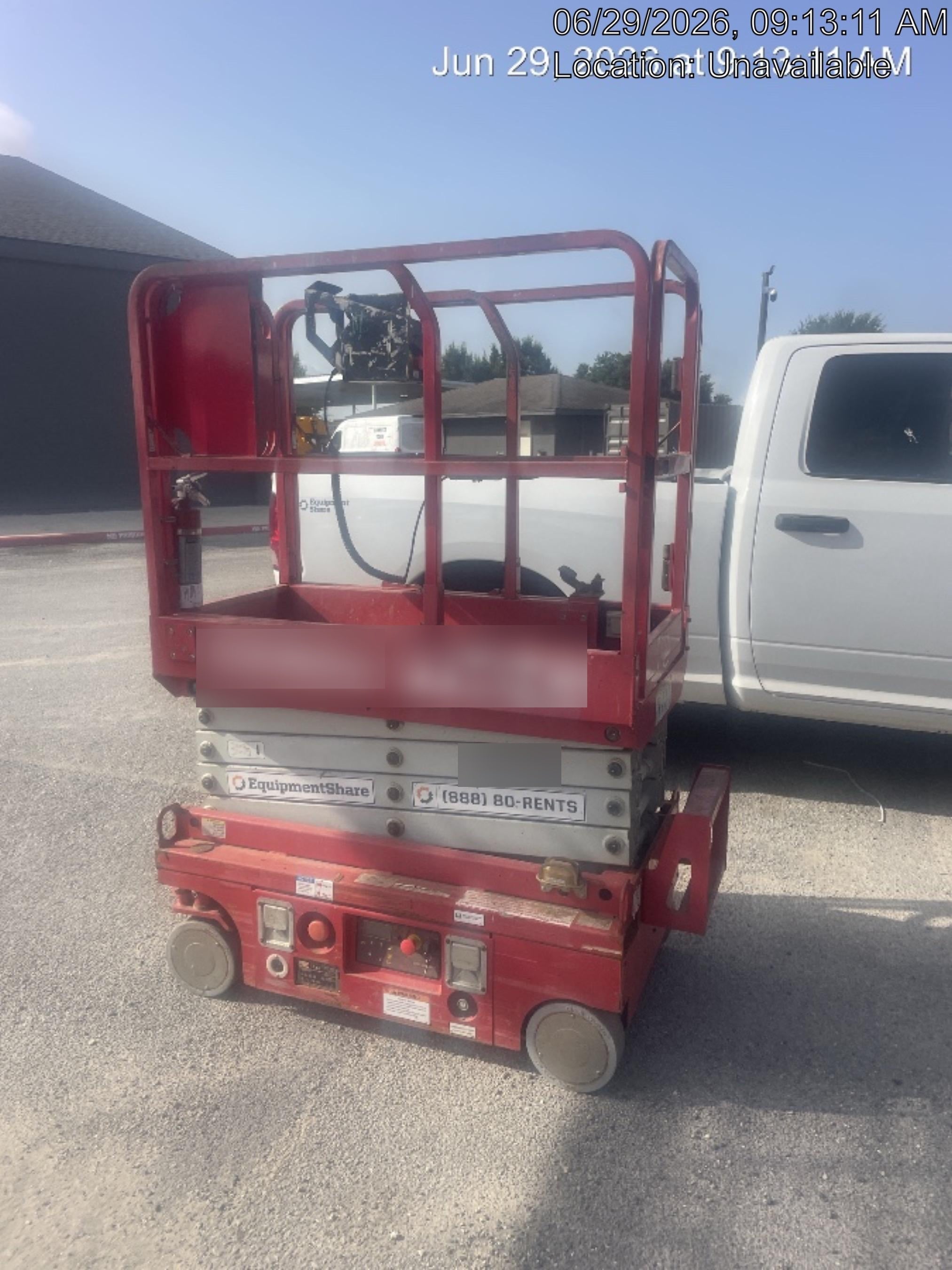 2019 MEC 1330SE Motion Alarm, Beacon, Includes MachineLink keypad and telematics device