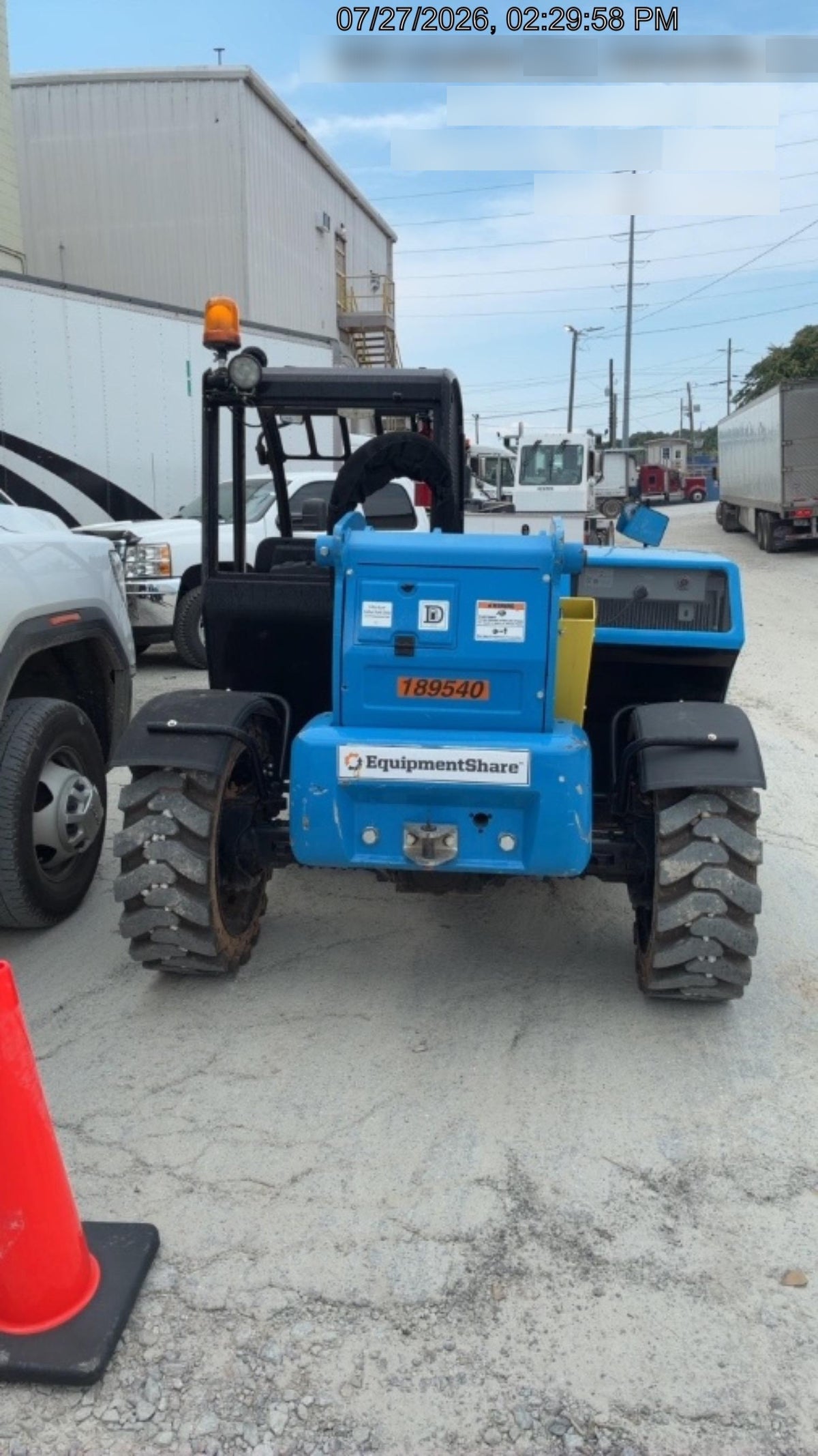 2021 GENIE GTH-5519