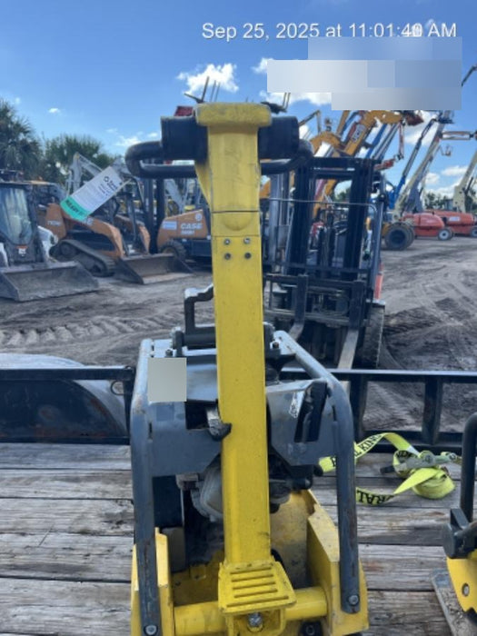 2019 WACKER NEUSON BPU3050A