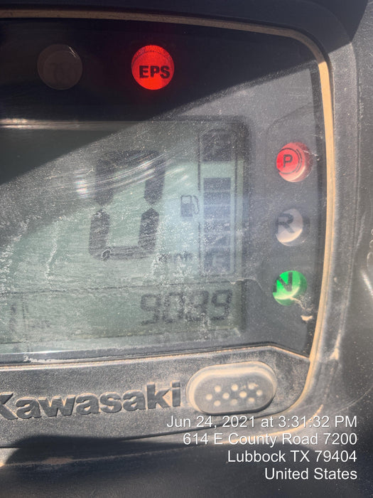 2020 KAWASAKI MULE PRO-DX