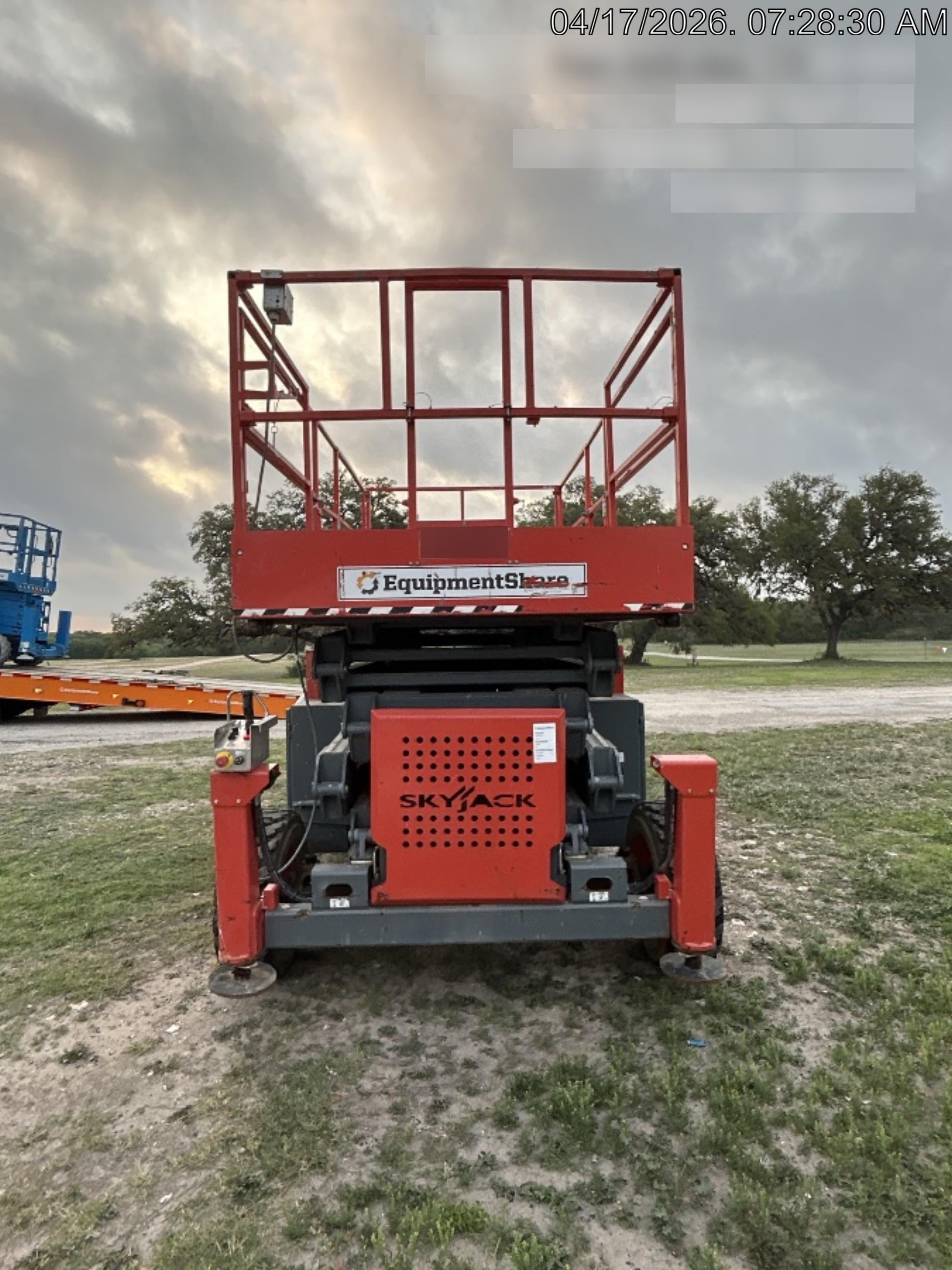 2019 SKYJACK SJ8841 RT