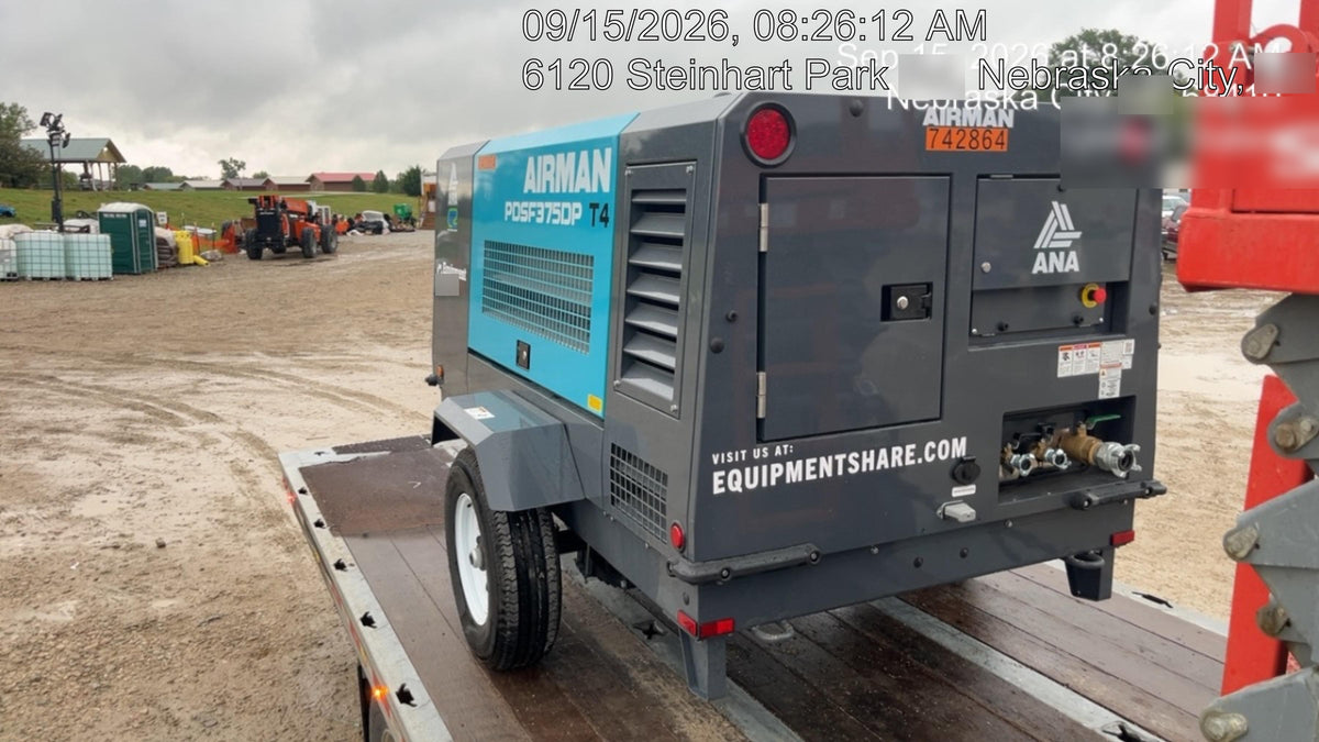 2026 AIRMAN PDSF375DP-6E1