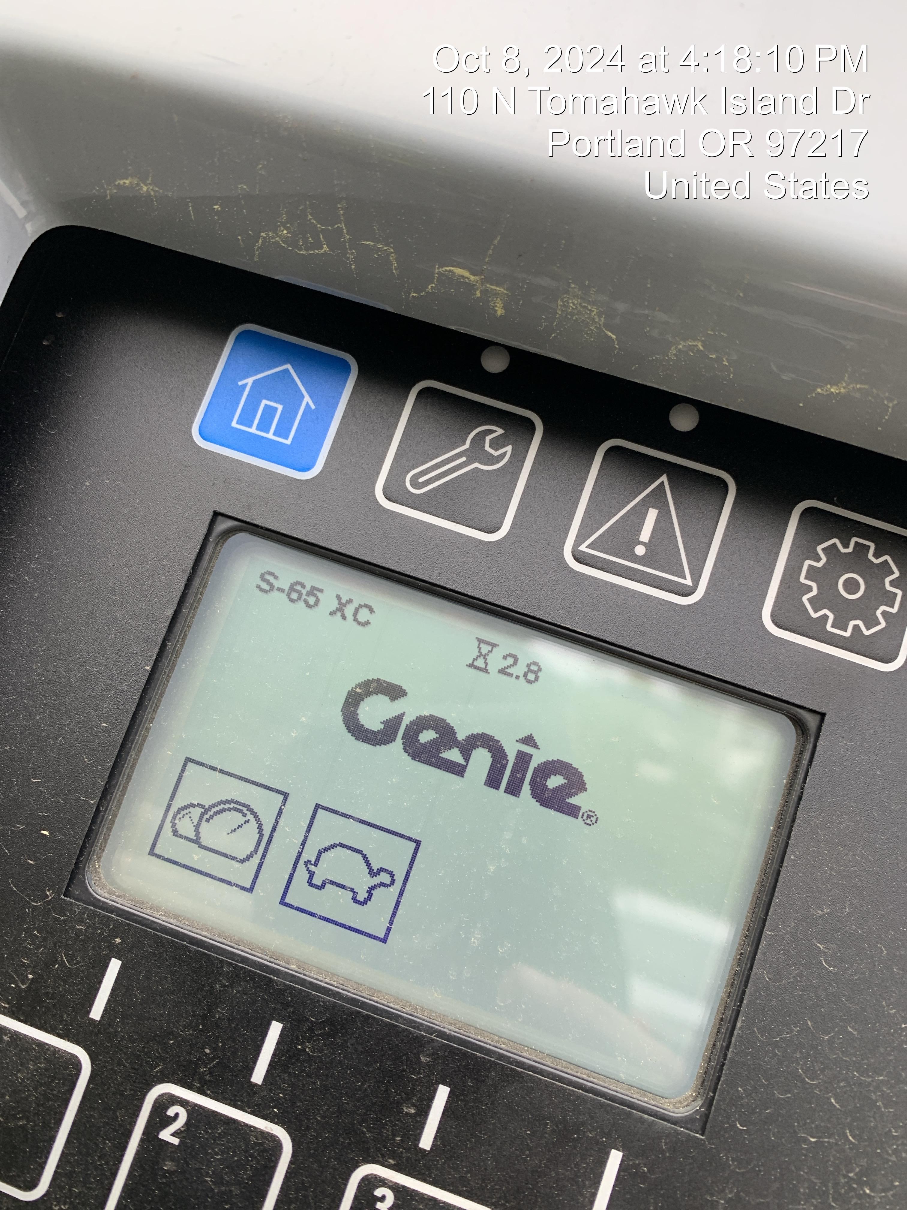 2024 GENIE S-65 XC