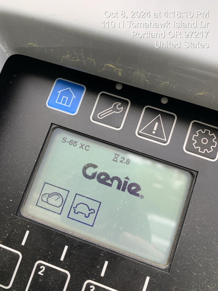 2024 GENIE S-65 XC