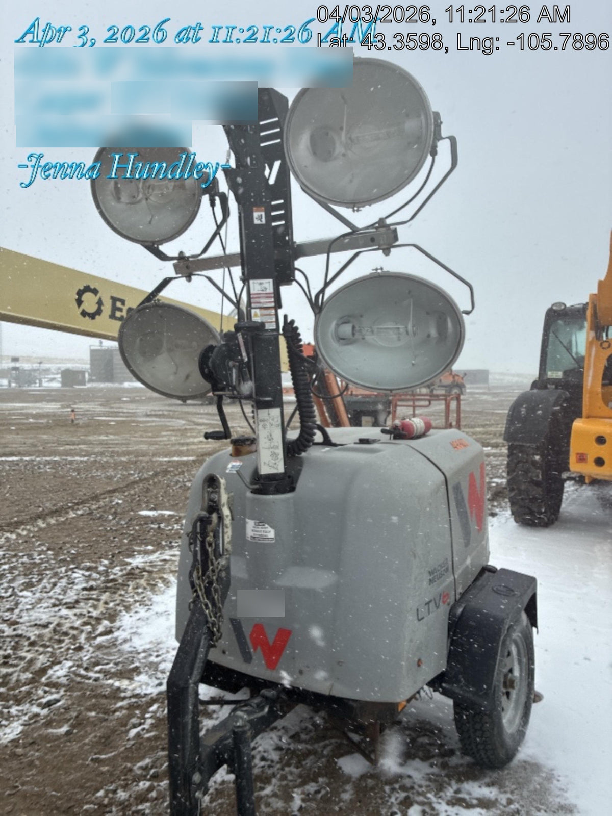 2019 WACKER NEUSON LTV6L-MH