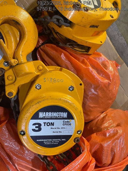 2025 HARRINGTON CF030-20