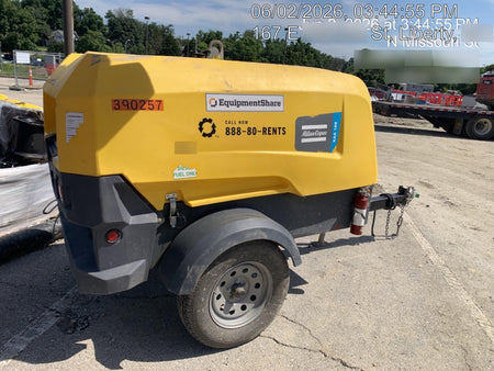 2023 ATLAS COPCO XAS188 CWK