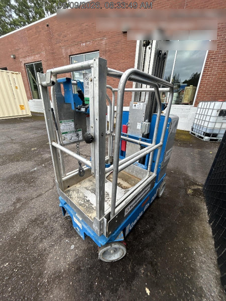 2019 GENIE GR-20