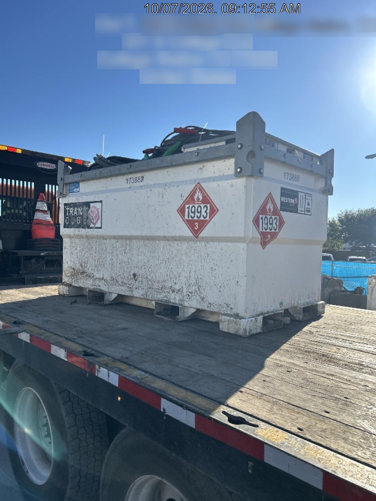2021 TRANSCUBE 20TCG(G)W-NA